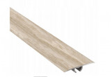 Profil zakończeniowy okleinowany Arbiton do podłóg, długość 186 cm, szerokość 3 cm - Farbe CS3 (Eiche loft)