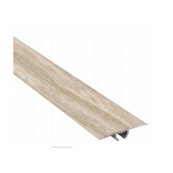 Profil zakończeniowy okleinowany Arbiton do podłóg, długość 186 cm, szerokość 3 cm - Farbe CS3 (Eiche loft)