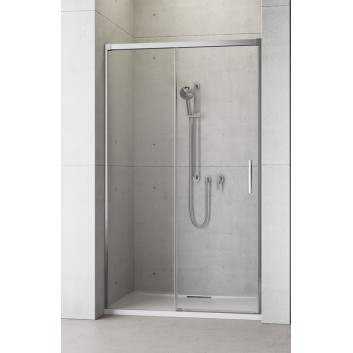 Tür wnękowe 100cm x 200.5cm links Glas transparent Chrom Radaway Idea DWJ- sanitbuy.pl