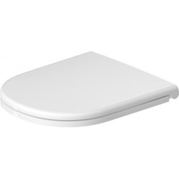 Becken WC hängend Duravit D-Code 37x54 cm, Tiefspül-, bezkołnierzowa, Abfluss poziomy - weiß