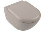 Becken stehend WC Villeroy&Boch Subway 3.0, 60x37cm, bez kołnierza, TwistFlush, AntiBac, Weiss Alpin CeramicPlus