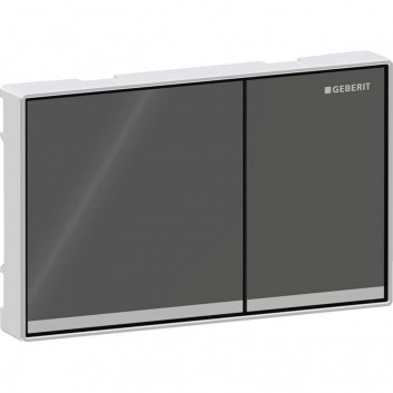 Betätigungstaste uruchamiający Geberit Omega60, przedni, sand