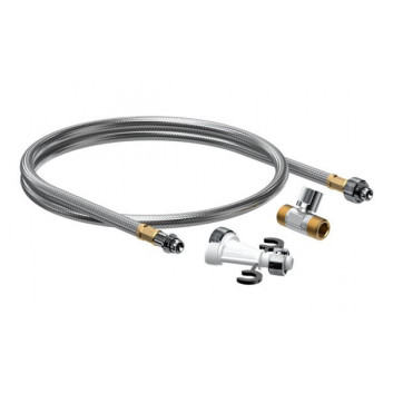 Set podstawowy Hansgrohe Metropol für die Armatur 2-otworowej 