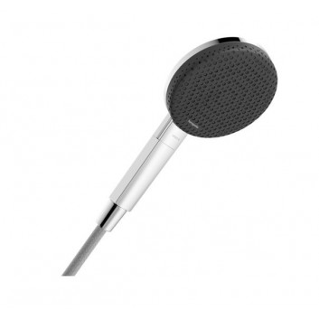 Handbrause/ Brausekopf Hansgrohe Raindance Alive Select S EcoSmart 125 3jet EcoSmart - golden optyczny poliert