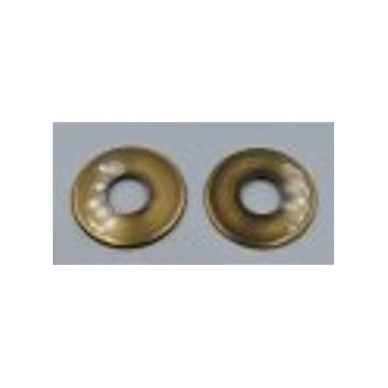 Rozetka ozdobna Imers 1/2 cala - Chrom