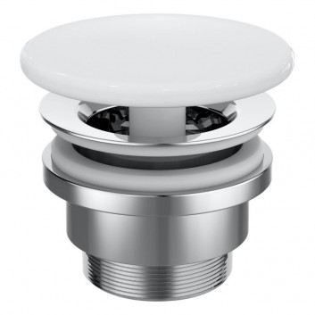 Korek do umywalek G1 1/4, Ideal Standard Ipalyss, schwarz matt