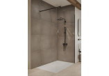 Seitenwand Huppe Pure Elegance Walk-In z ruchomym segmentem Rechts 100cm Anti Plaque 