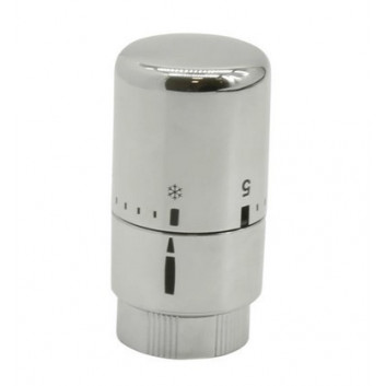 Głowica thermostatisch Irsap - weiß/ Chrom- sanitbuy.pl