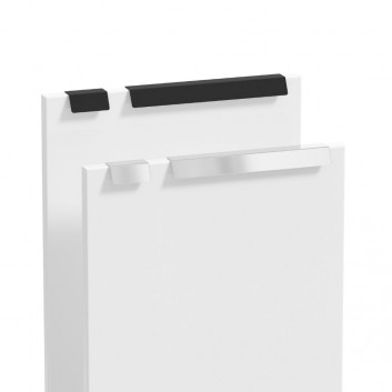 Halter Defra Twig, dwupunktowy, szerokość 23,6 cm, do samodzielnego montażu na meblu - Chrom Glanz