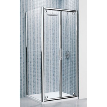 Drzwi składane Novellini Lunes B 60-66 cm- sanitbuy.pl