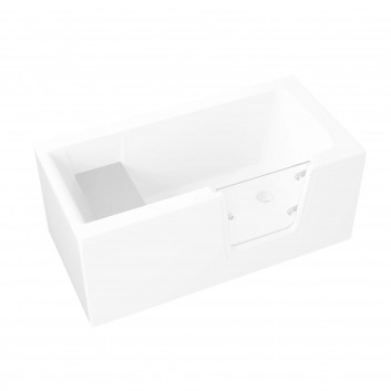 Panel Acryl- Polimat przedni do Badewannen- Vovo - weiß