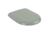 Sitz WC Villeroy & Boch Antao mit Softclosing, z systemem automatycznego opuszczania (SoftClosing), ze zdejmowaną deską WC- (QuickRelease) - zielona (Morning Green)