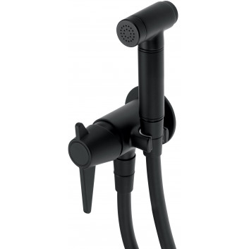 Waschtischarmatur Unterputz, Deante Temisto, nero