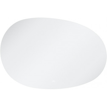 Wandspiegel Villeroy&Boch More to See Lite 850 x 850 x 23 mm, bez ramy, mit Beleuchtung