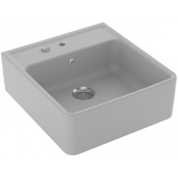 Zlewozmywak Keramik jednokomorowy 59,5x63x22 cm Villeroy & Boch