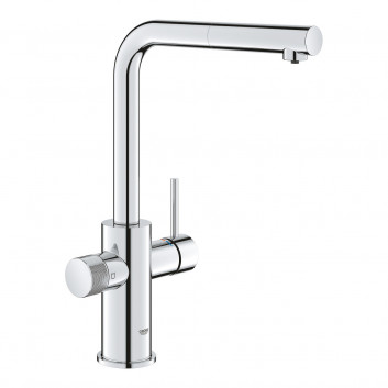 Küchenarmatur Grohe Red Mono