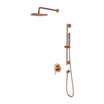 Dusch-set Unterputz Omnires Y, komplett Chrom