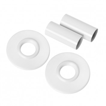 Set maskujący Invena doppelt - weiß 