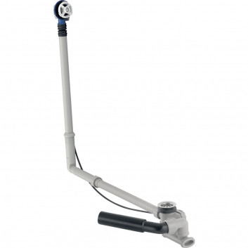 Set mit Ablauf und Überlauf Geberit für untypische Badewannen, d52, długość 73 cm