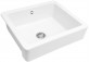 Zlewozmywak Keramik Deante Sabor, 595x475mm, stawiany, weiß