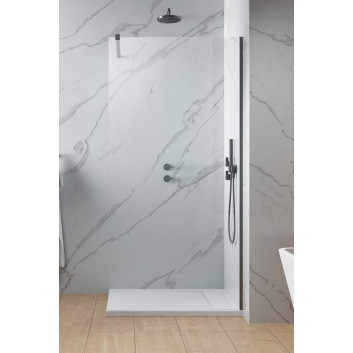 Wand Walk-In Radaway Modo New II 110, 108.5-109.5x200cm, Chrom, szkło transparent- sanitbuy.pl