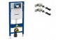 Unterputz-gestell Geberit Duofix H112 do WC wiszącego, UP320, Sigma