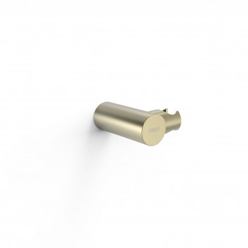 Obrotowa podstawa do słuchawki prysznicowej, Tres Complementos Ducha - 24-K Matowe różowe Gold