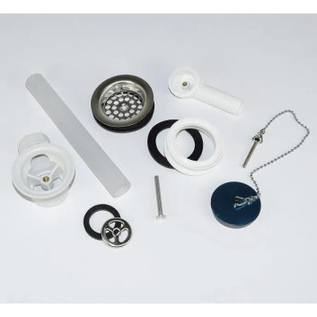 Überlaufgarnitur Villeroy & Boch O.Novo do zlewozmywaków