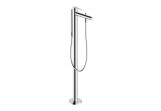 Wannenarmatur freistehend Hansgrohe Zesis S Einhebel- - Chrom