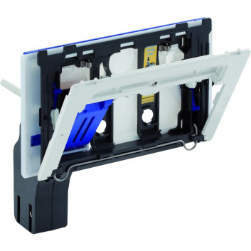 Set mit Anschluss do włożenia tabletek Geberit Kombifix Duofresh, do spłuczki Unterputz- Sigma 12 cm