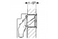 Set mit Anschluss do włożenia tabletek Geberit Kombifix Duofresh, do spłuczki Unterputz- Sigma 12 cm