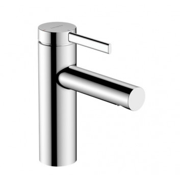Waschtischarmatur Hansgrohe Zesis S Einhebel- 70 CoolStart Mit Ablauf-Set Push-Open - Chrom