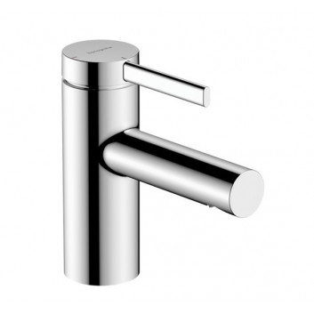Waschtischarmatur Hansgrohe Zesis S Einhebel- 70 CoolStart Mit Ablauf-Set Push-Open - Chrom