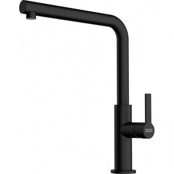 Armatur mit herausziehbarem Auslauf Franke MYTHOS PULL-OUT - Edelstahl