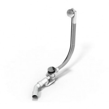 Ablaufgarnitur wannowy przedłużny KA 4002 Kaldewei Comfort Level, weiß 