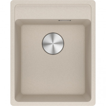 Zlewozmywak Franke Maris MRG 610-52 Fragranit+, wbudowywany, 56x51 cm, Farbe Onyx