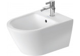 Becken Toiletten- hängend Duravit D-Neo Rimless, 54x37cm, bez rantu spłukującego, Halterung Durafix, 4,5 l, UWL klasa 1, weiß