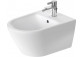 Becken Toiletten- hängend Duravit D-Neo Rimless, 54x37cm, bez rantu spłukującego, Halterung Durafix, 4,5 l, UWL klasa 1, weiß