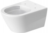 Becken Toiletten- hängend Duravit D-Neo Rimless, 54x37cm, bez rantu spłukującego, 4,5 l, UWL klasa 1, weiß