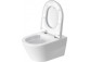 Becken Toiletten- hängend Duravit D-Neo Rimless, 54x37cm, bez rantu spłukującego, 4,5 l, UWL klasa 1, weiß