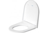 Wc-sitz Duravit D-Neo, mit Softclosing, Scharniere stalowe - weiß półmatowa