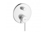 Wannenbatterie Hansgrohe Zesis S Einhebel-, Unterputz do iBox universal - Chrom