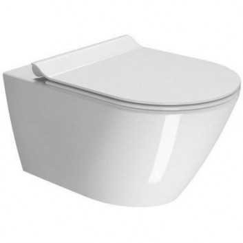 Becken Wc GSI Kube X - 36x55cm