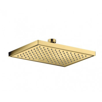 Handbrause Axor Citterio C 270/270 1jet do montażu w suficie - golden optyczny szczotkowany 