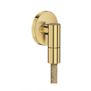 Halter für das Badetuch 800 mm, AXOR Universal Rectangular - Golden Optyczny Poliert