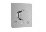 Armatur thermostatisch Hansgrohe Ecostat Comfort Q do 2 odbiorników, Unterputz - Chrom