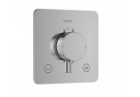 Armatur thermostatisch Hansgrohe Ecostat Comfort Q do 1 odbiornika, Unterputz - golden optyczny poliert