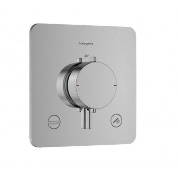 Armatur thermostatisch Hansgrohe Ecostat Comfort Q do 1 odbiornika, Unterputz - golden optyczny poliert