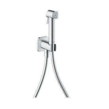 Armatur für Wanne und Dusche Axor ShowerSelect Unterputz thermostatisch Chrom 
