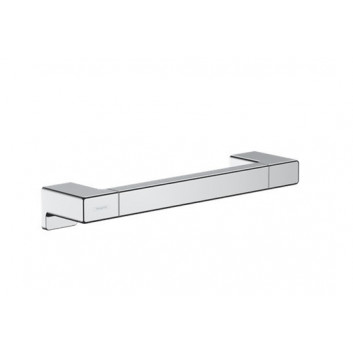 Pochwyt Hansgrohe AddStoris, zur Wandmontage, 348mm, golden optyczny poliert